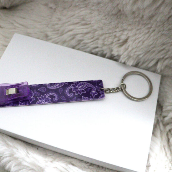 Card Grabber Violet Bandana