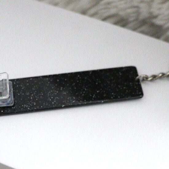 Card Grabber Black Glitter